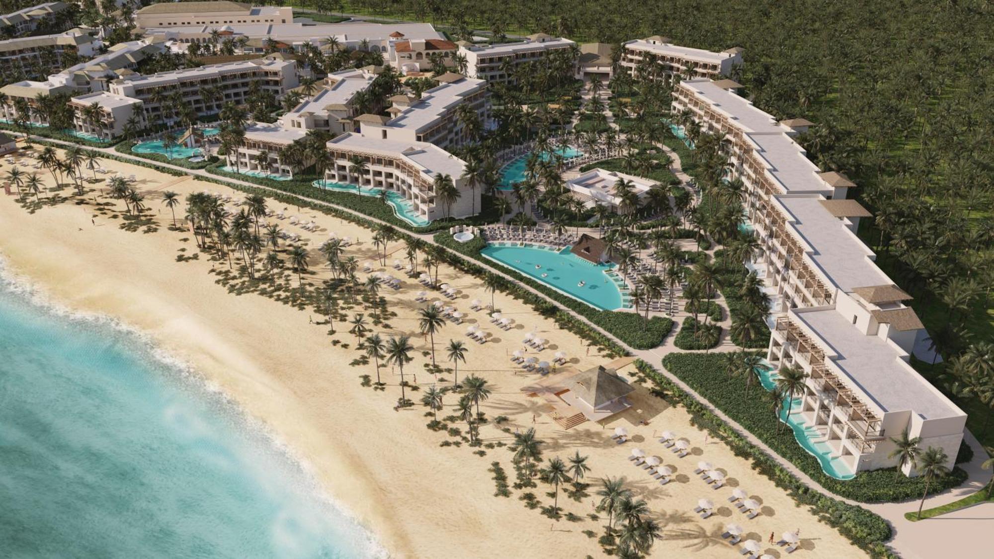 Secrets Playa Esmeralda Resort & Spa Miches Exterior photo